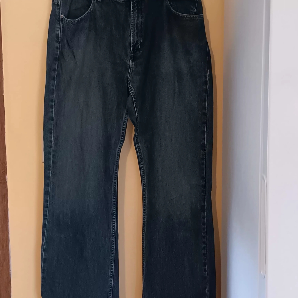 Men's Classic Black Jeans